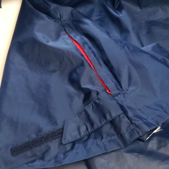 1/4 Zip Rain Coat - Picture 4 of 5